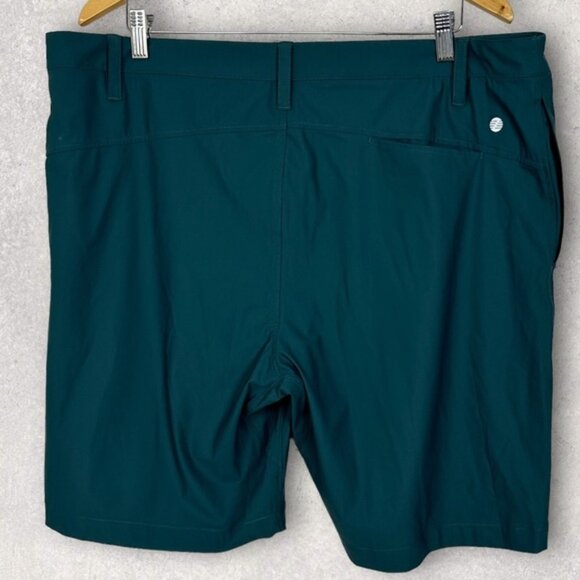 NEW Nordstrom Zella Blade Shorts Green MOne Sizes Mens Size 50 Performance‎ Acti - Picture 14 of 14